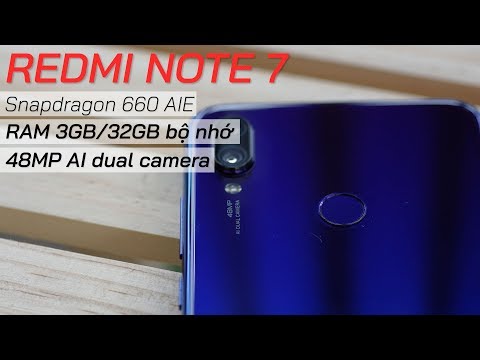 Đánh giá nhanh Redmi Note 7 - Cấu hình mạnh mẽ, camera đẹp, giá chỉ từ 3tr2!