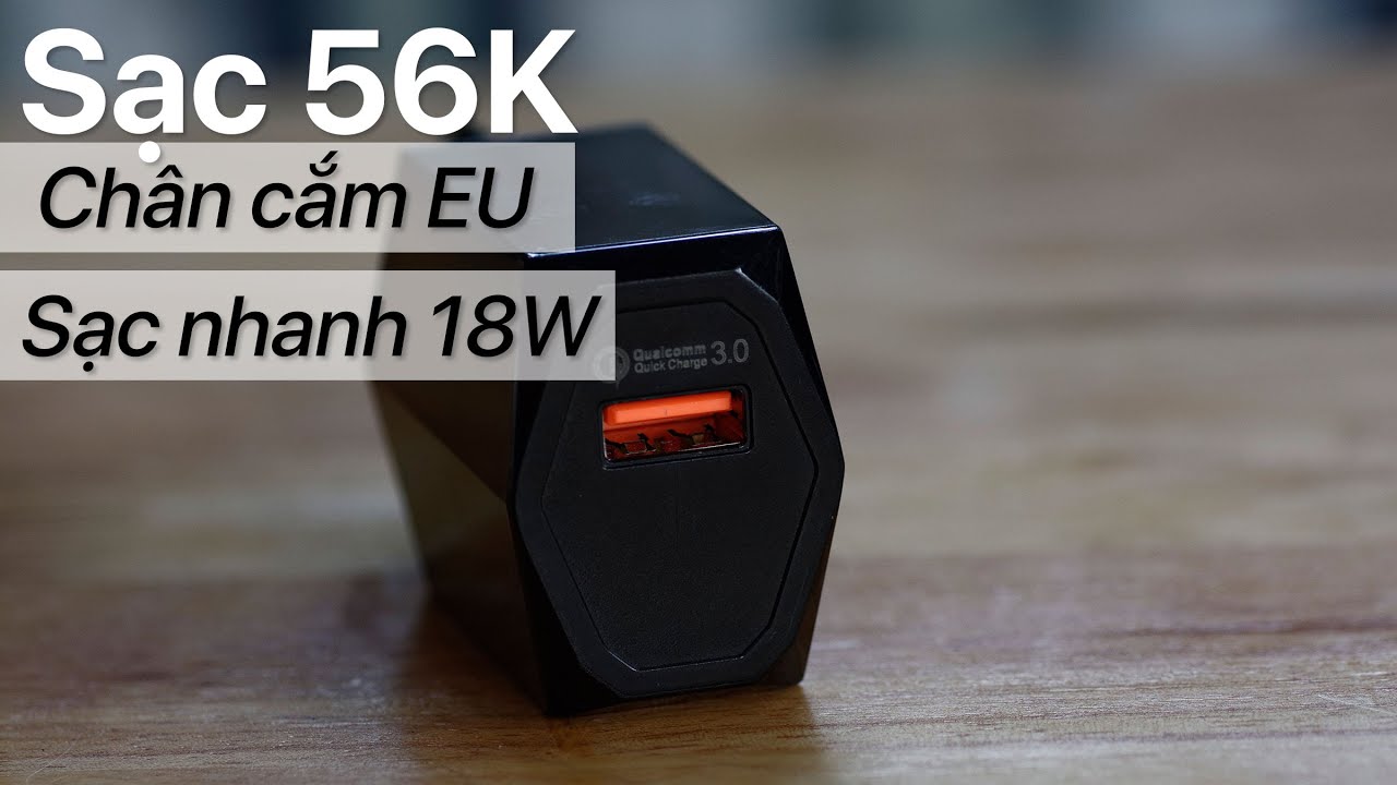 Đánh giá sạc nhanh hỗ trợ Quick Charge 3.0 giá chỉ 56k - Đồ chơi Shopee khuyến mãi giá rẻ!