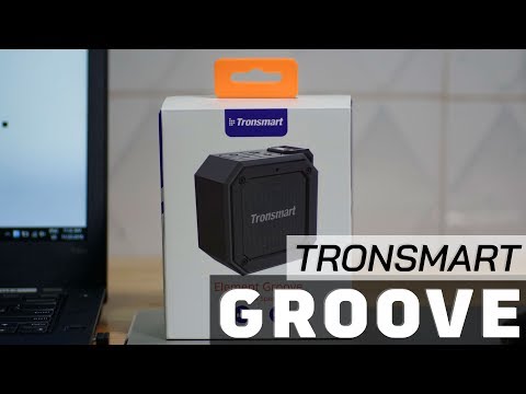[Review] Tronsmart Groove - Loa bluetooth chống nước, bụi chuẩn IPX7, hỗ trợ TWS!