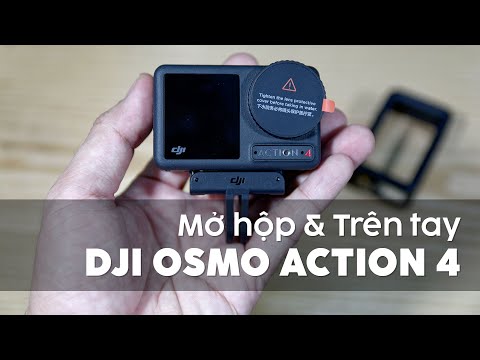 DJI Osmo Action 4 - Camera hành động giá tốt, chất lượng cao, đáng mua nhất 2024!